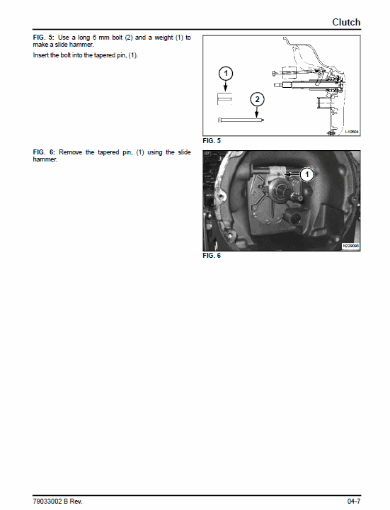 AGCO ST60A Tractor Service Manual Workshop Guide
