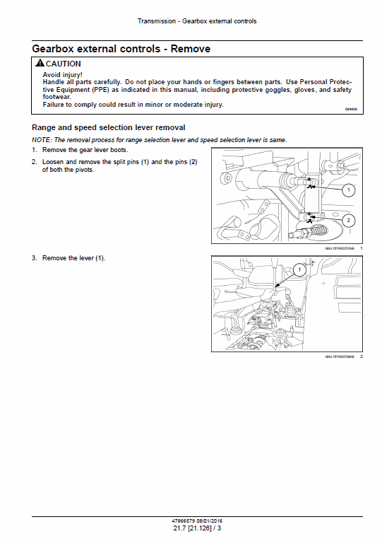 New Holland 8010, 9010 Tractor Service Manual Workshop Guide