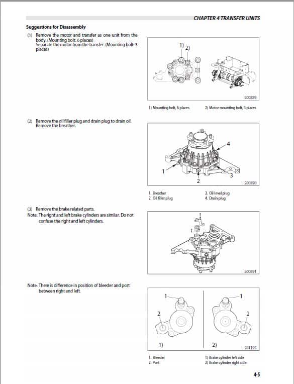 Mitsubishi FB16CPN, FB18CPN, FB16PN, FB18PN, FB20PN Forklift Service Manual