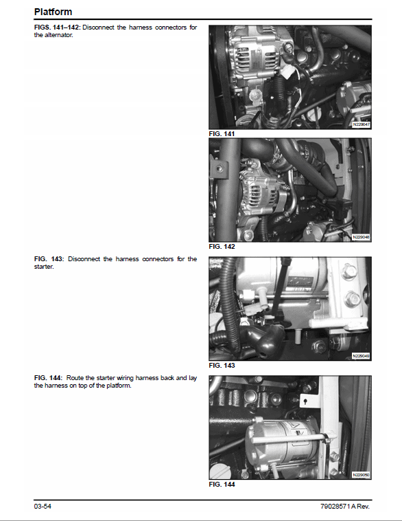 Challenger MT265B, MT275B Tractor Service Manual Workshop Guide