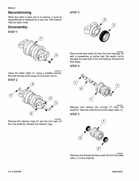 Case CX330 Excavator Service Manual Workshop Guide
