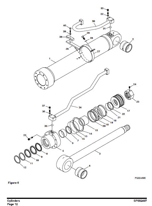 Doosan DX225LC-3 and DX255LC-5 Excavator Service Manual Workshop Guide