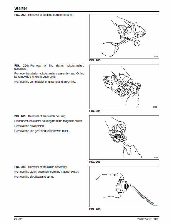 Challenger MT297B Tractor Service Manual Workshop Guide
