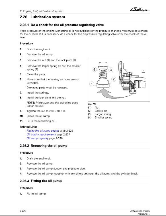 Challenger MT945E, MT955E, MT965E, MT975E Tractor Service Manual Workshop Guide