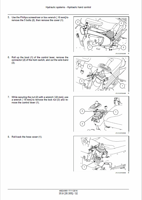 Case CX220C Series 2 Crawler Excavator Service Manual Workshop Guide