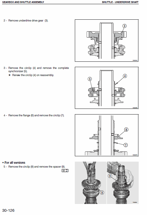 Massey Ferguson 3425-SV, 3435-SV, 3445-SV, 3455-SV Tractor Service Manual Workshop Guide