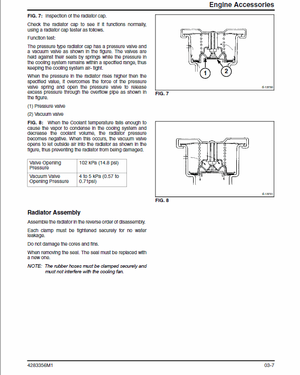 Massey Ferguson FC33 Front Mower Service Manual Workshop Guide