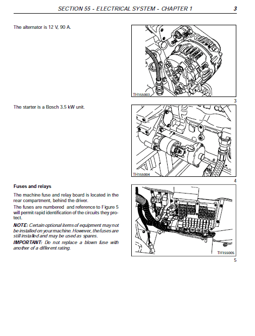 Case TX130, TX140 and TX170 Telescopic Handler Service Manual Workshop Guide