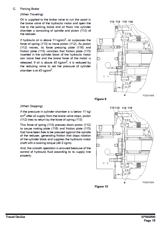 Doosan DX255LC-3 Excavator Service Manual Workshop Guide