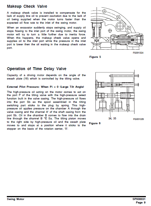 Doosan DX300LL Excavator Service Manual Workshop Guide