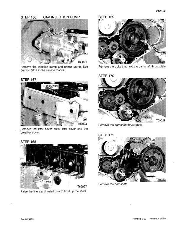 Case 550E Crawler Dozer Service Manual Workshop Guide