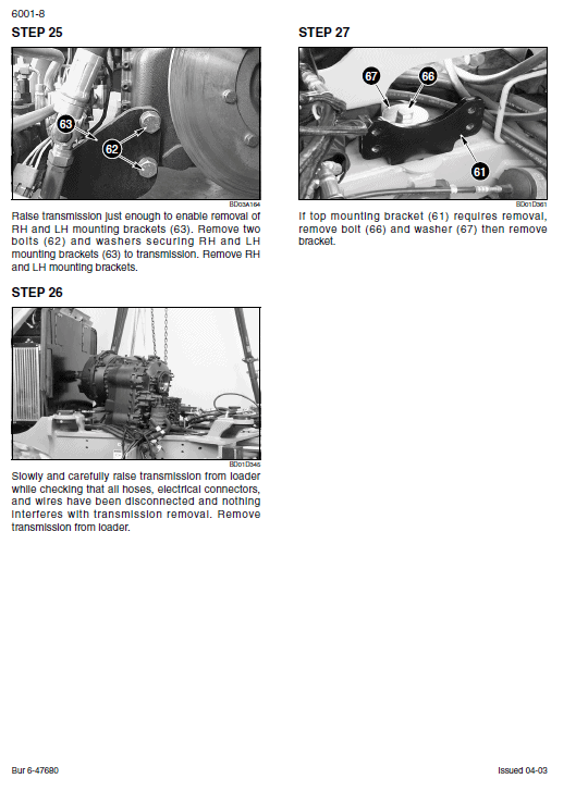 Case 721D Loader Service Manual Workshop Guide