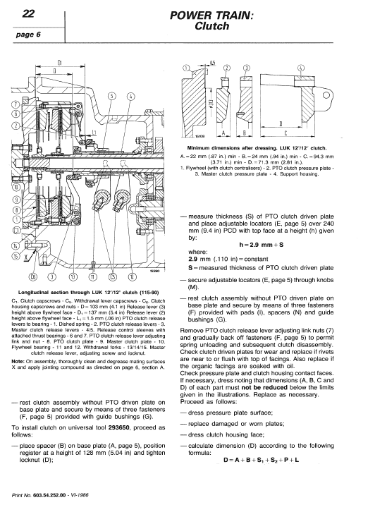 Fiat 115-90, 130-90, 140-90, 160-90, 180-90 Tractor Service Manual Workshop Guide