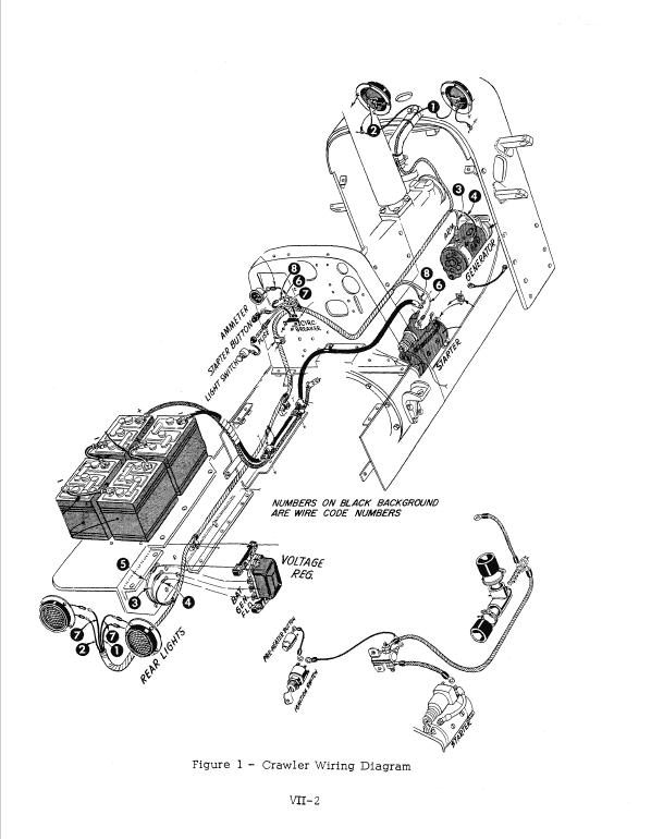Case 1000D Crawler Dozer Service Manual Workshop Guide