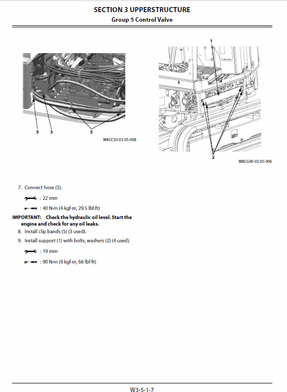 Hitachi ZX20U-5A Excavator Service Repair Manual Workshop Guide