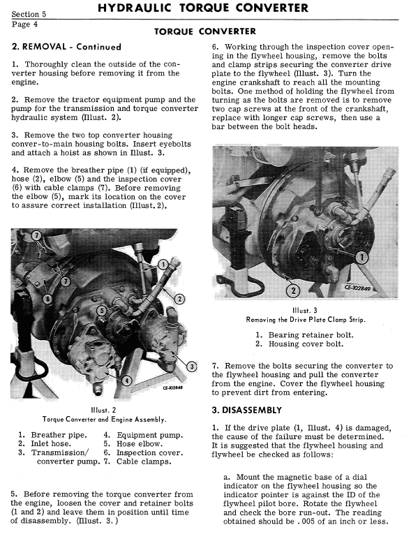 Komatsu Dresser 100C, 100E ,125C and 125E Dozer Service Manual Workshop Guide