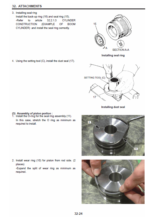New Holland E55Bx Tier 3 Compact Excavator Service Manual Workshop Guide