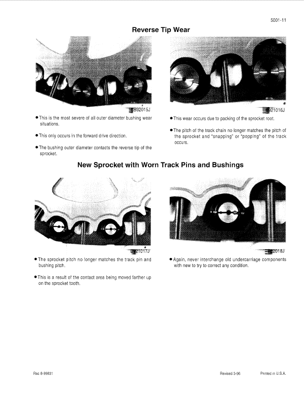 Case 1150G Crawler Dozer Service Manual Workshop Guide