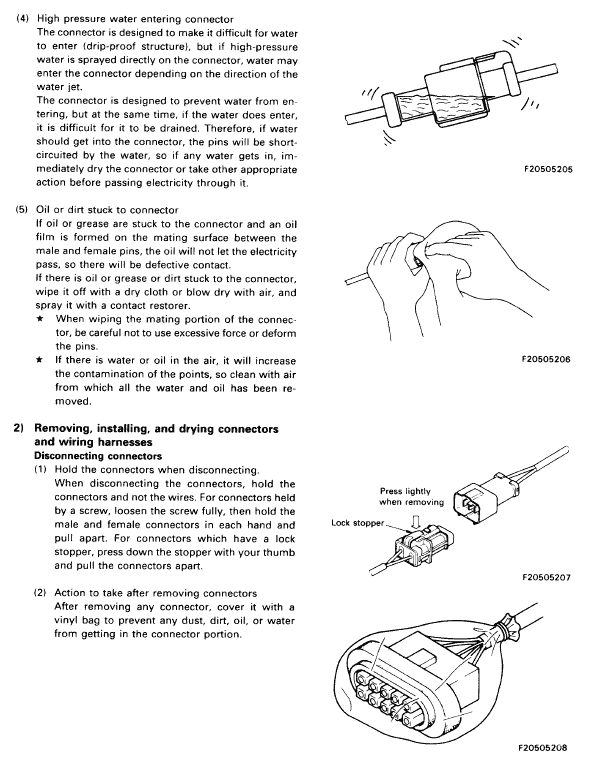 Komatsu D20PL-7, D20PLL-7, D20AG-7, D20P-7, D20PG-7A Dozer Manual Workshop Guide