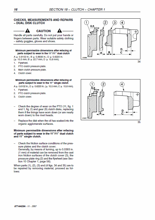 New Holland T4040, T4050 Tractor Service Manual Workshop Guide