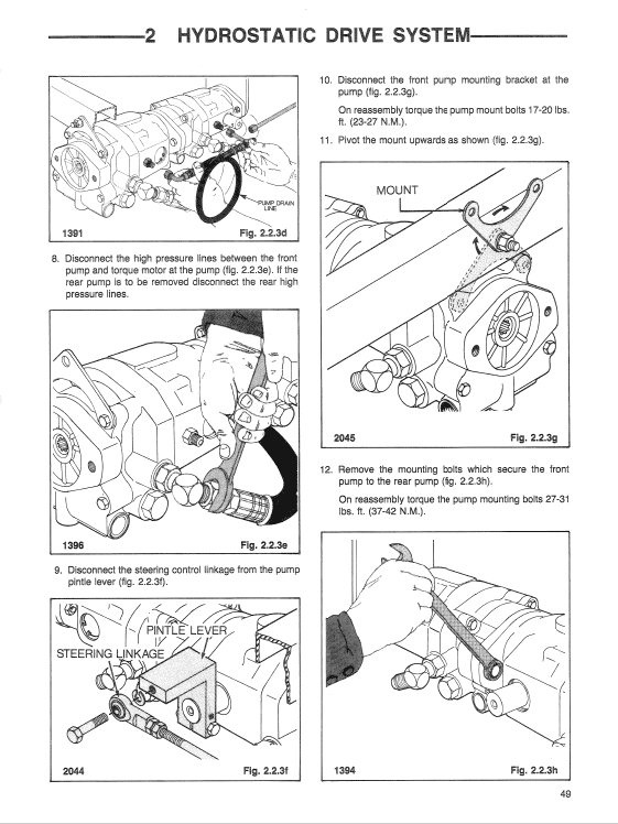 Ford CL-25 Compact Loader Service Manual Workshop Guide