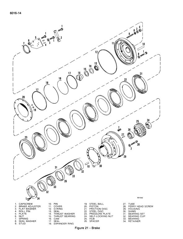 Case 1450B, 1455B Crawler Dozer Service Manual Workshop Guide