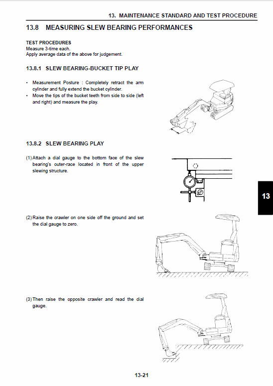 Case CX17B Mini Excavator Service Manual Workshop Guide