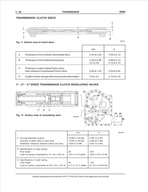 Case 1650K Crawler Dozer Service Manual Workshop Guide
