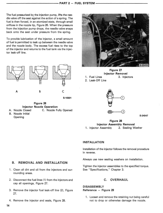 Ford CM224, CM274 Mowers Service Manual Workshop Guide