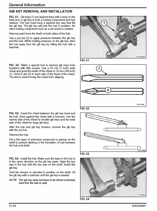 Massey Ferguson 8202, 8222 Planter Service Manual Workshop Guide
