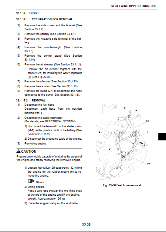 Case CX35B, CX39B Mini Excavator Service Manual Workshop Guide
