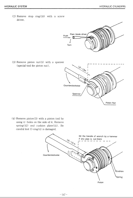 Doosan M200 Wheel Loader Service Manual Workshop Guide