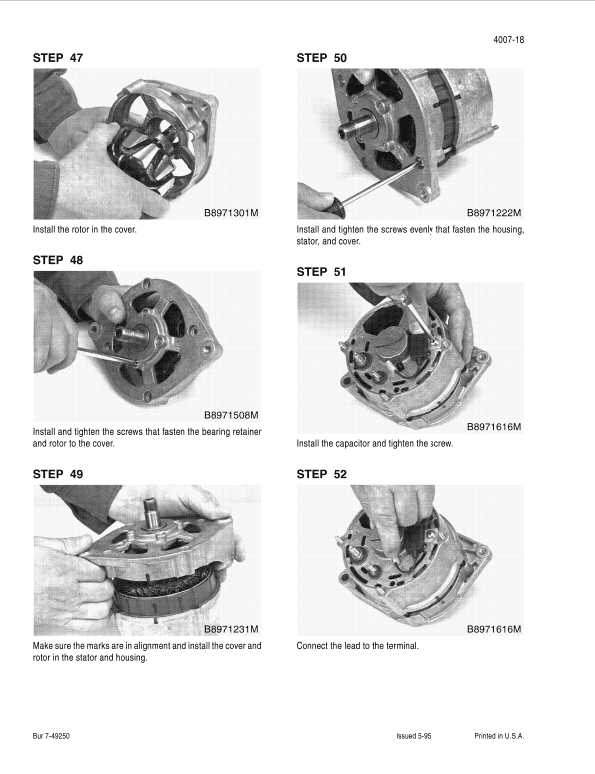 Case 570MXT Loader Landscaper Service Manual Workshop Guide