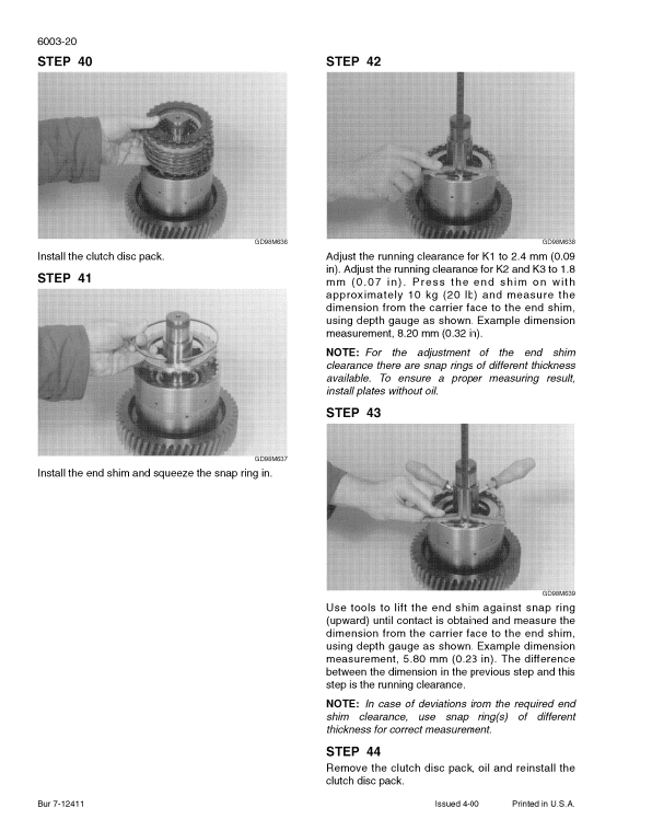 Case 621C, 721C Loaders Service Manual Workshop Guide