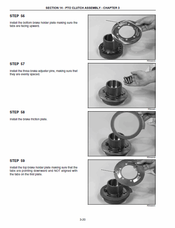New Holland TG210, TG230, TG255, TG285 Tractor Service Manual Workshop Guide