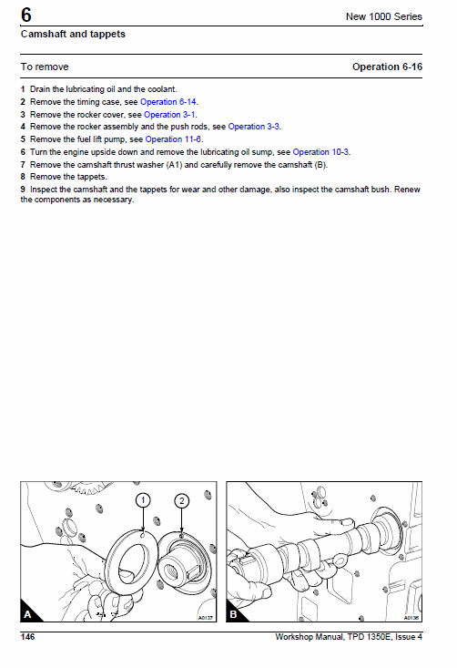 Perkins Engines 1000 Series Workshop Repair Service Manual Workshop Guide