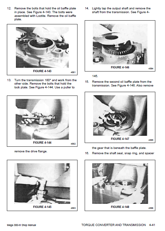 Daewoo Mega M300-III Wheel Loader Service Manual Workshop Guide