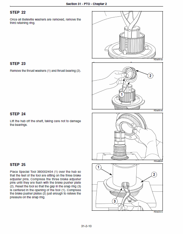 New Holland TG215, TG245, TG275, TG305 Tractor Service Manual Workshop Guide