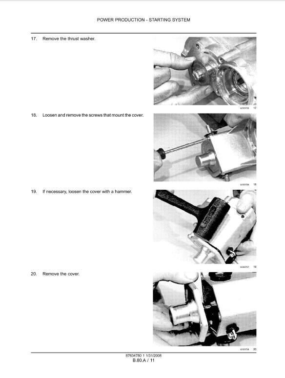 Case 450, 465, 450CT Series 3 SkidSteer Service Manual Workshop Guide