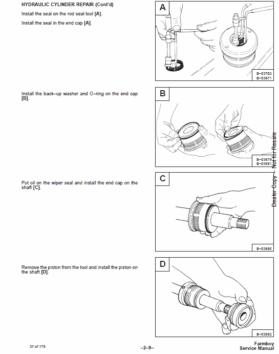 Bobcat 440B Skid-Steer Loader Service Manual Workshop Guide