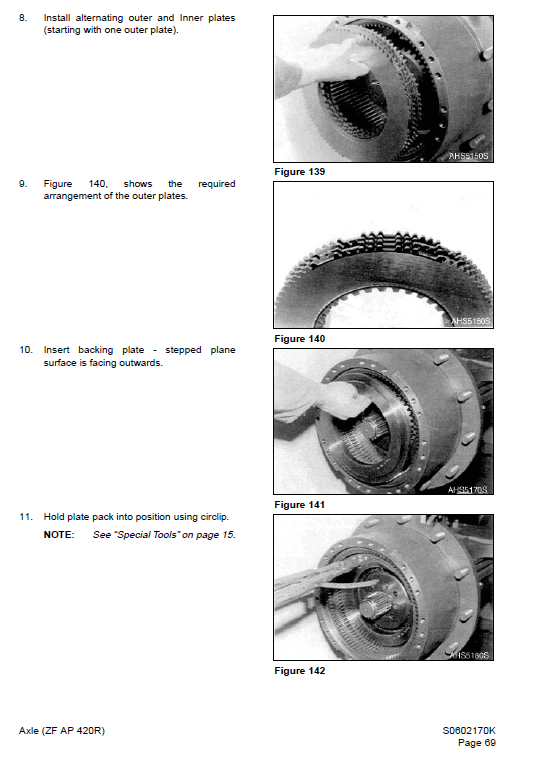 Daewoo Mega M500-V Wheel Loader Service Manual Workshop Guide