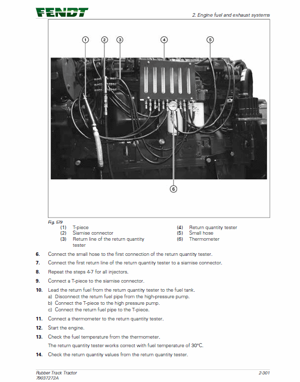 Fendt 938 Vario MT, 940 Vario MT, 943 Vario MT Tractor Service Manual Workshop Guide