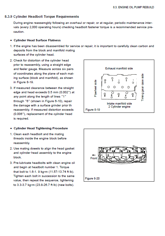 Daewoo Solar S010 Excavator Service Manual Workshop Guide