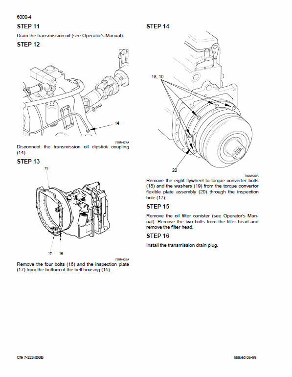 Case 595SLE, 595LSP Loader Backhoe Service Manual Workshop Guide