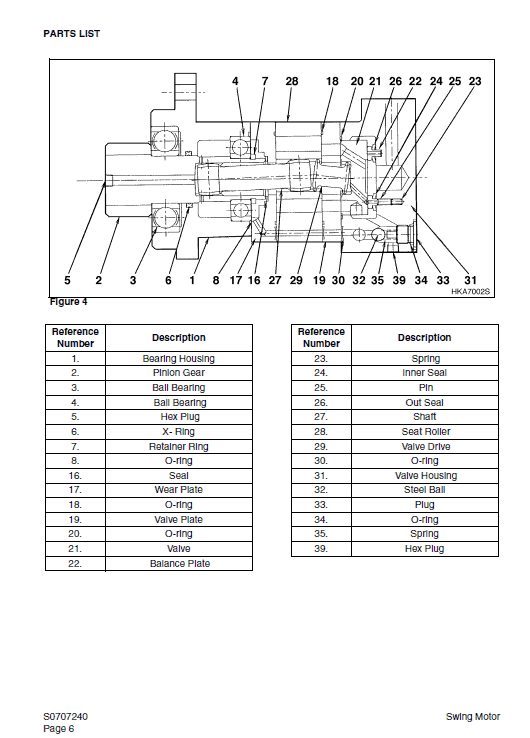 Daewoo Solar S018-VT Excavator Service Manual Workshop Guide