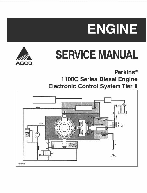 Perkins 1100C Series Diesel Engine Manual Workshop Guide