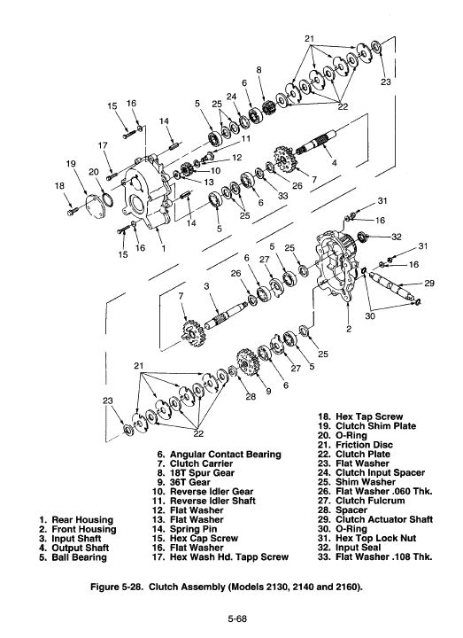 Cub Cadet 2000 Series Service Manual Workshop Guide