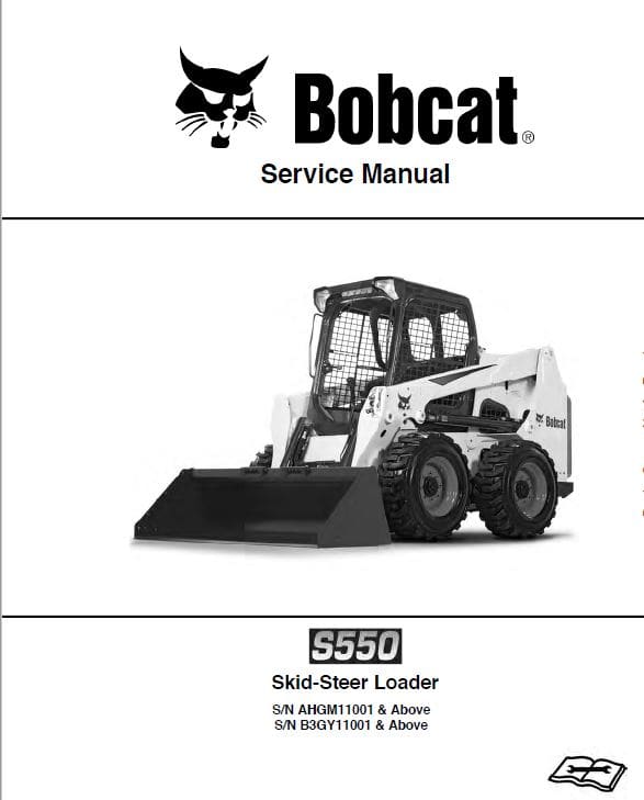 Bobcat S550 Skid-Steer Loader Service Repair Manual