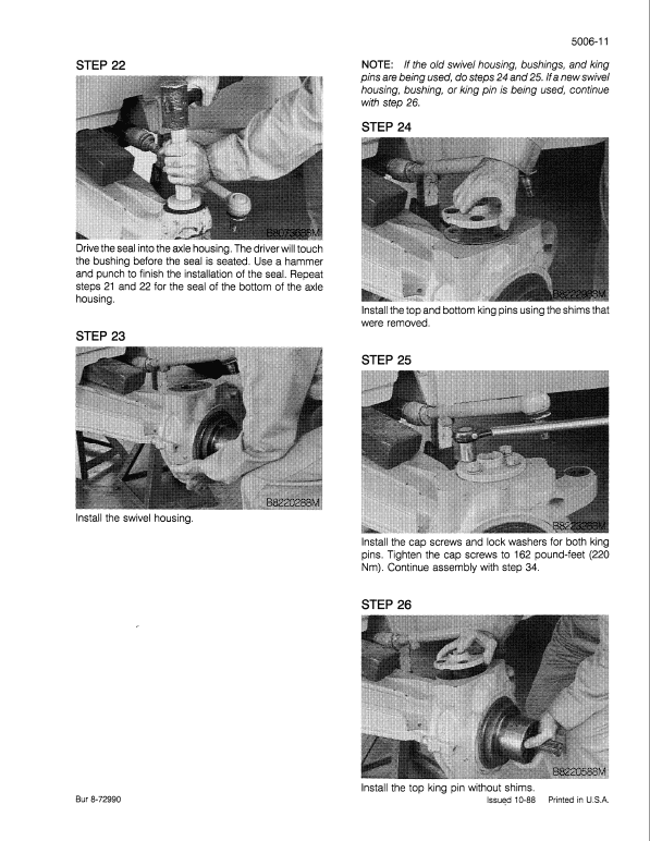 Case 680L Loader Backhoe Service Manual Workshop Guide