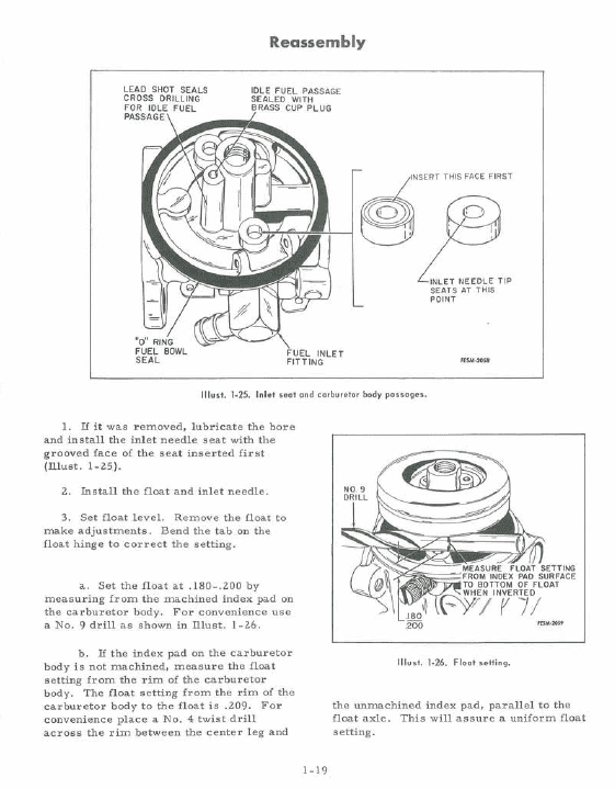 Cub Cadet Model 60 Riding Mower Service Manual Workshop Guide